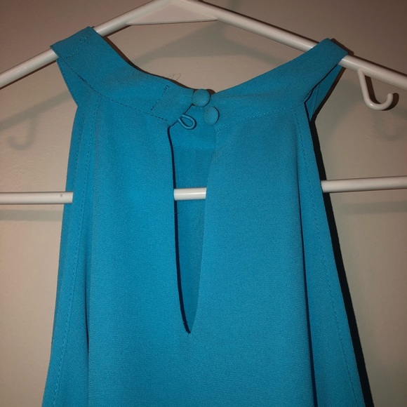 Blue boutique blouse - Picture 2 of 5